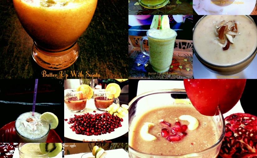 Collection Of Smoothies 
