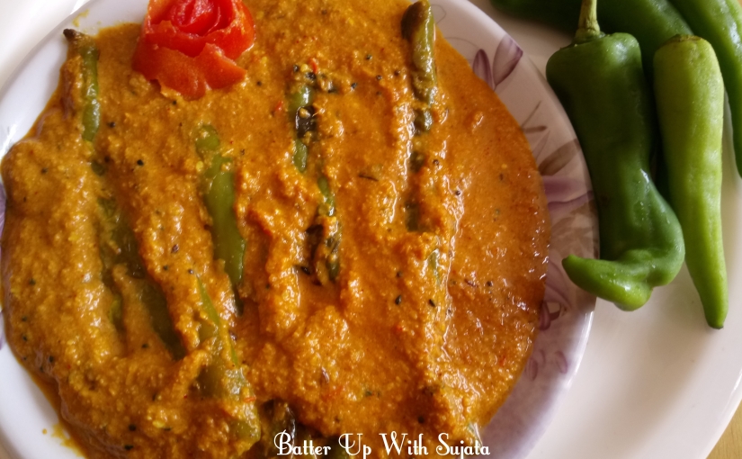 Mirchi Ka Salan Or Chilli Curry 