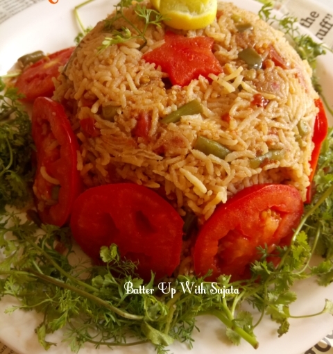 Spanish Moulded Rice