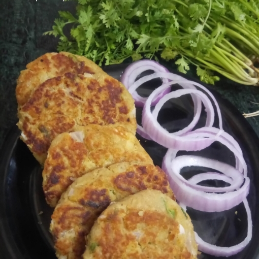 Soya Egg Shami Kabab
