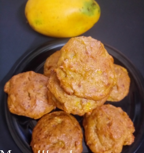 Mango Cobbler Cookies
