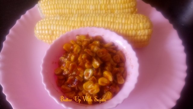 Corn Stir Fry