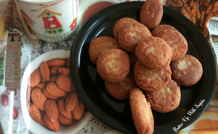 Khajur Or Fried Biscuits