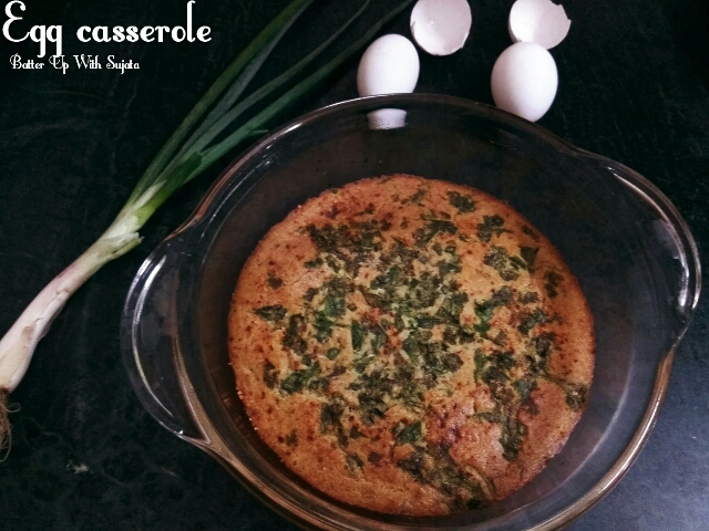 Egg Corn Cottage Cheese Baked / Casserole