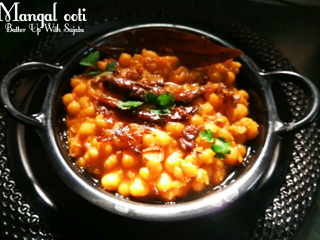 Mangal Ooti Or Manipuri Dry Peas Curry