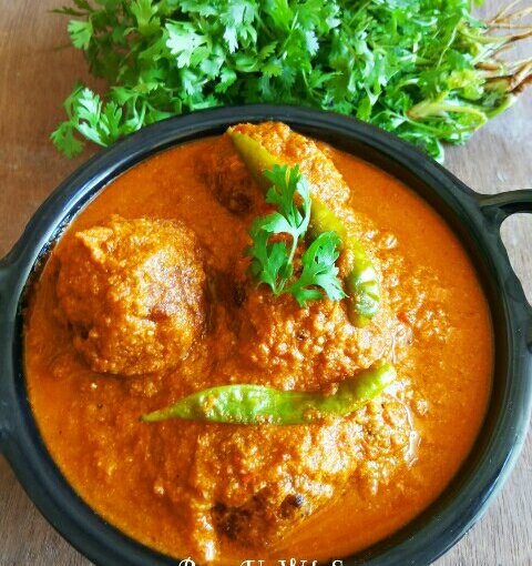 Kathal Paneer Kofta Curry Or Raw Jackfruit And Cottage Cheese Balls In Gravy