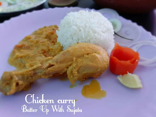 Sikkimese Chicken Curry