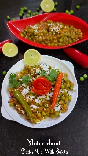 Matar Chaat Or Green Peas Curry