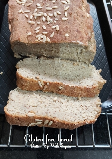 Gluten Free Vegan Multigrain Bread