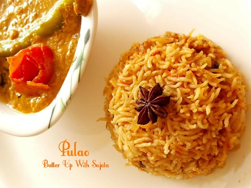 Easy Pulao Or One Pot Rice