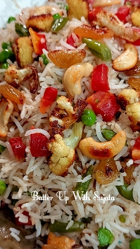 Mix Vegetable Fried Rice