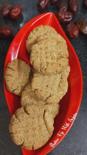 Vegan Date Millet Peanut Butter Cookies/ Gluten Free Cookies
