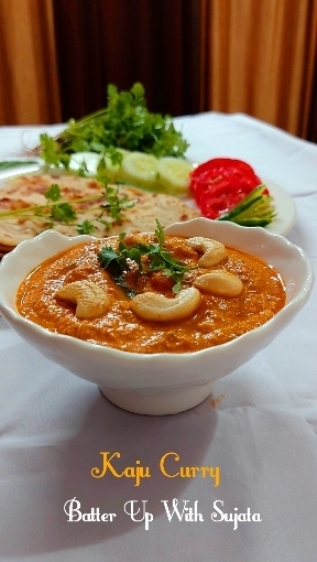 Kaju Curry/No Onion Garlic Curry