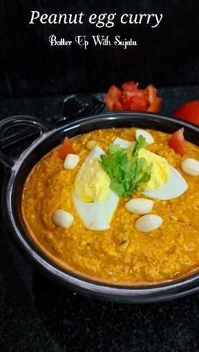 Peanut Egg Curry