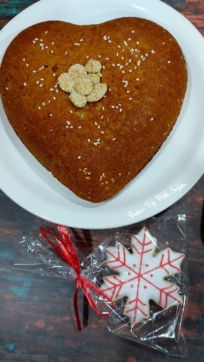 Date Palm Jaggery Coconut Cake/Mawa Cake