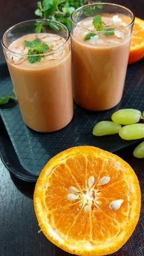 Carrot Smoothie/Dairy Free Smoothie