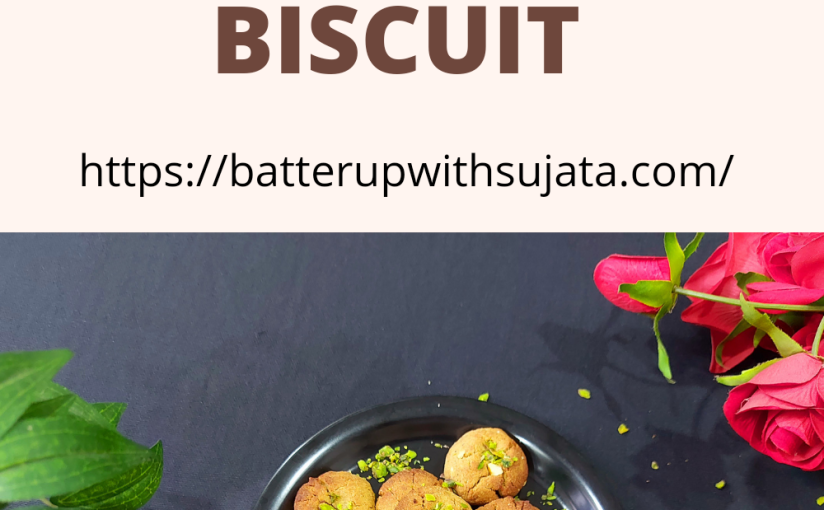 Besan Biscuit/ Sugar Free Biscuit